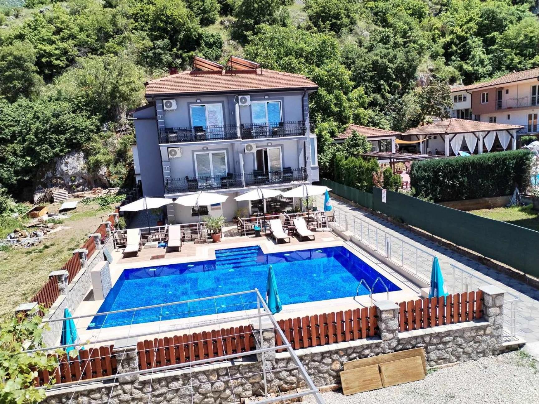 Villa Mimi Peštani Buitenkant foto