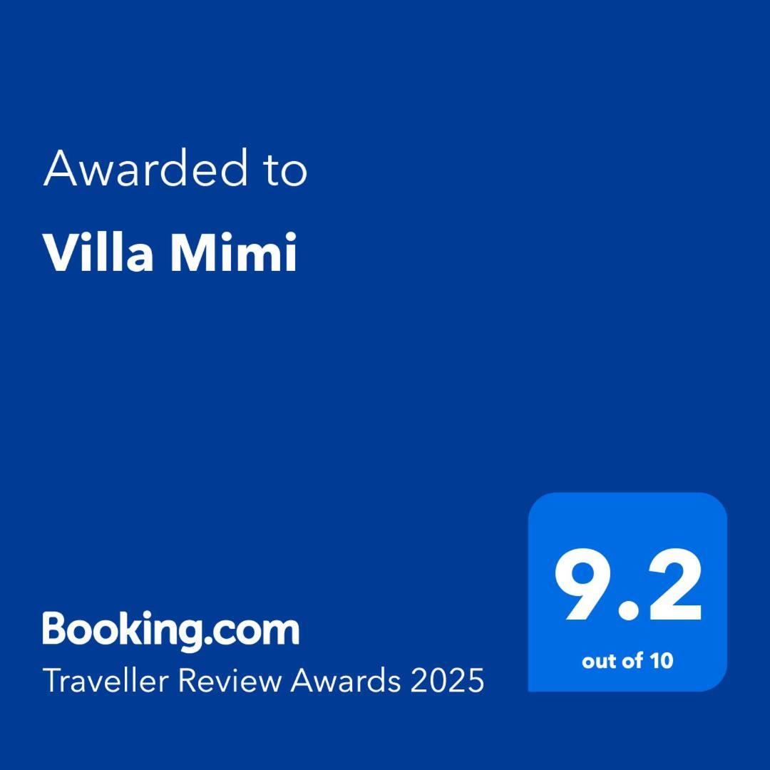 Villa Mimi Peštani Buitenkant foto